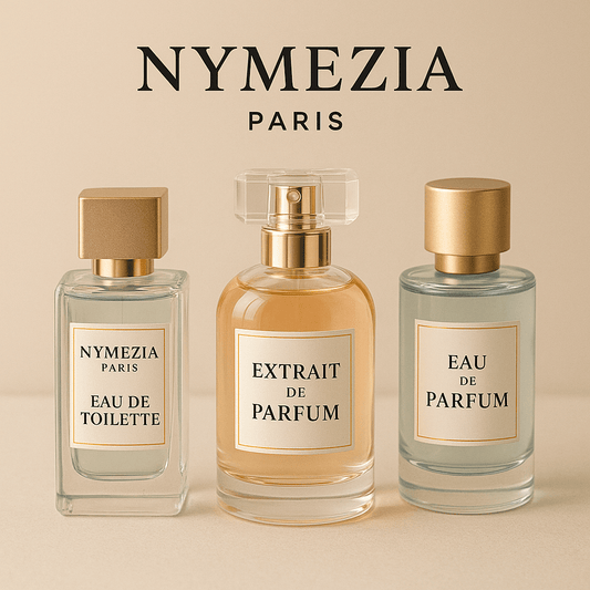 Quelle est la différence entre Eau de Toilette, Eau de Parfum, Extrait de Parfum et Élixir ?