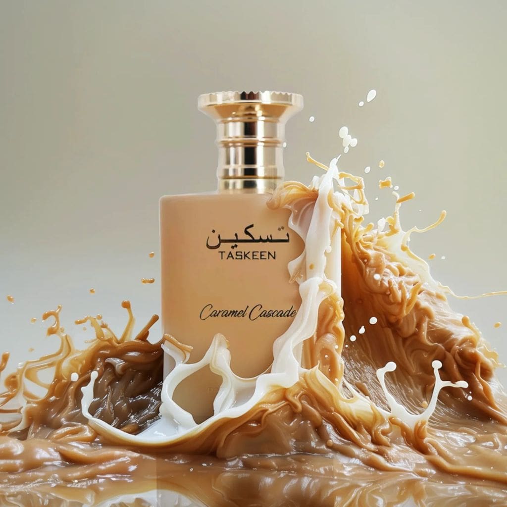 Taskeen Caramel Cascade – Eau de Parfum 100 ml | Paris Corner