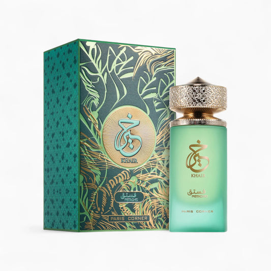 Khair Pistachio – Eau de Parfum 100 ml | Paris Corner