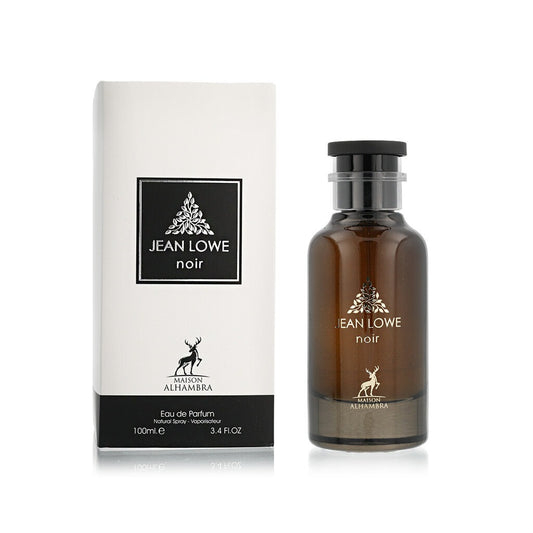 NOIR Jean Lowe – Eau de Parfum 100 ml | Maison Alhambra