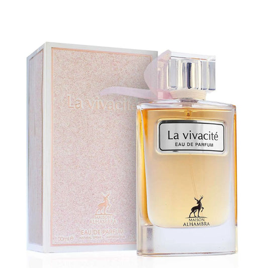 La Vivacité – Eau de Parfum 100 ml | Maison Alhambra