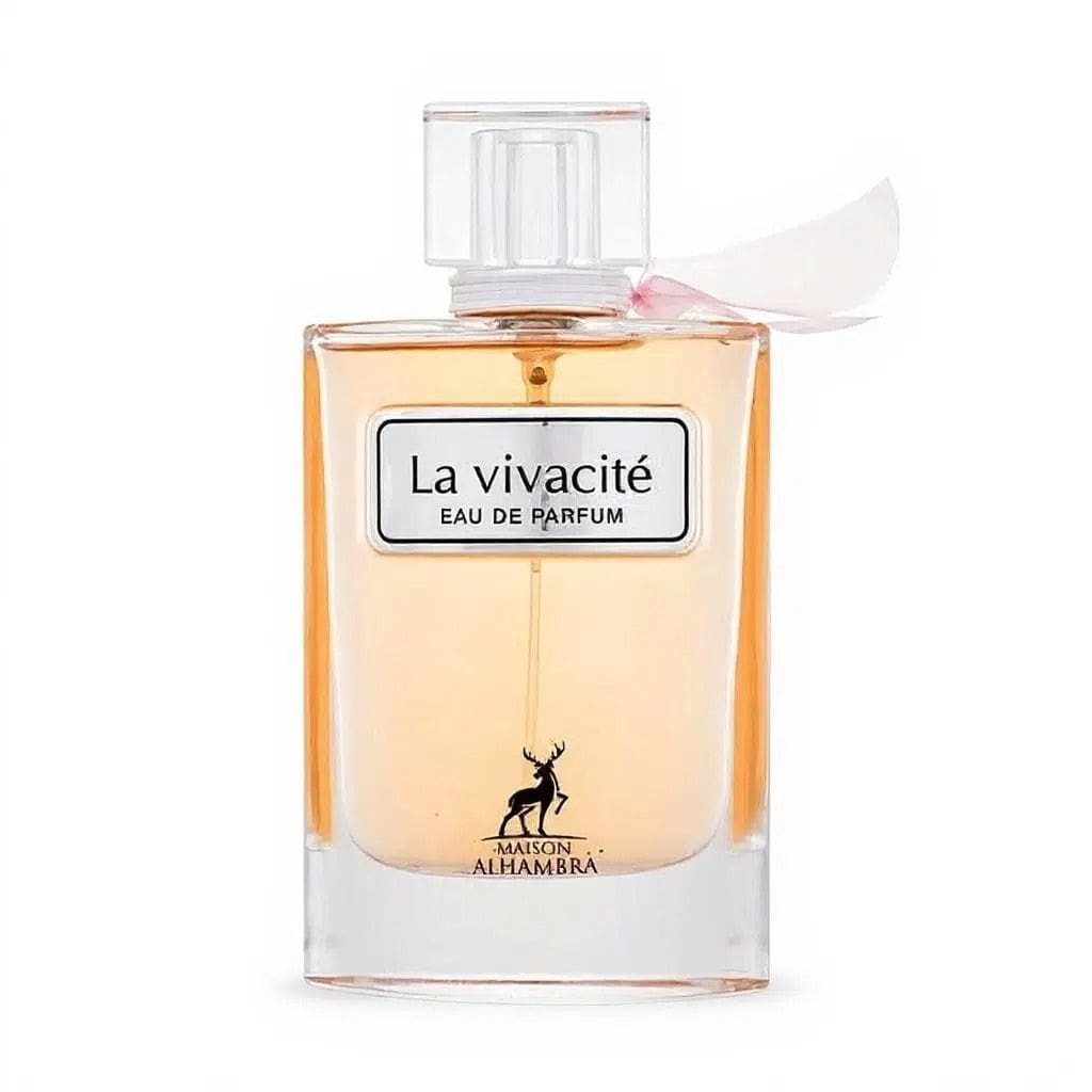 La Vivacité – Eau de Parfum 100 ml | Maison Alhambra