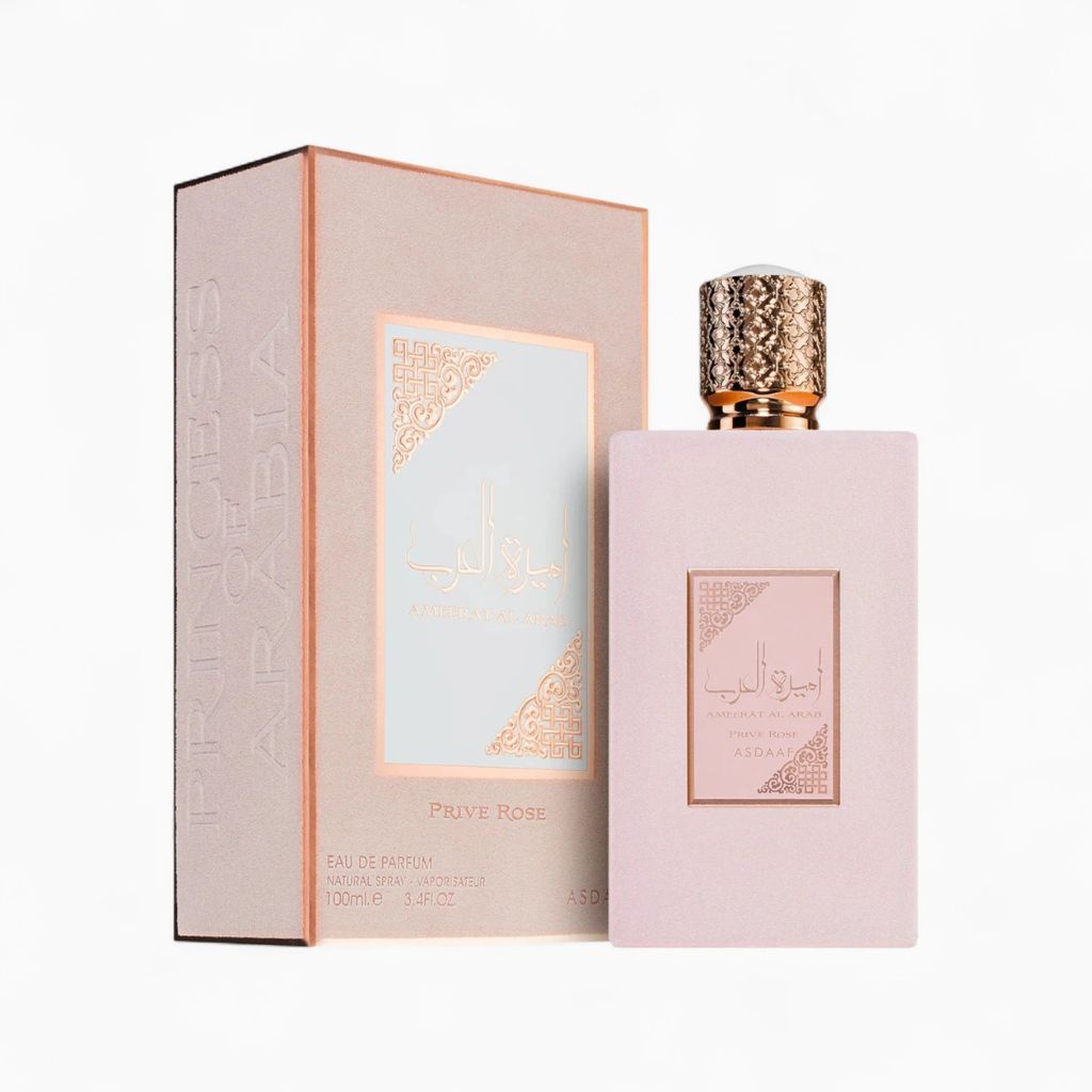 Ameerat Al Arab Rose – Eau de Parfum 100 ml | Asdaaf