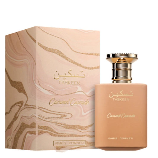 Taskeen Caramel Cascade – Eau de Parfum 100 ml | Paris Corner